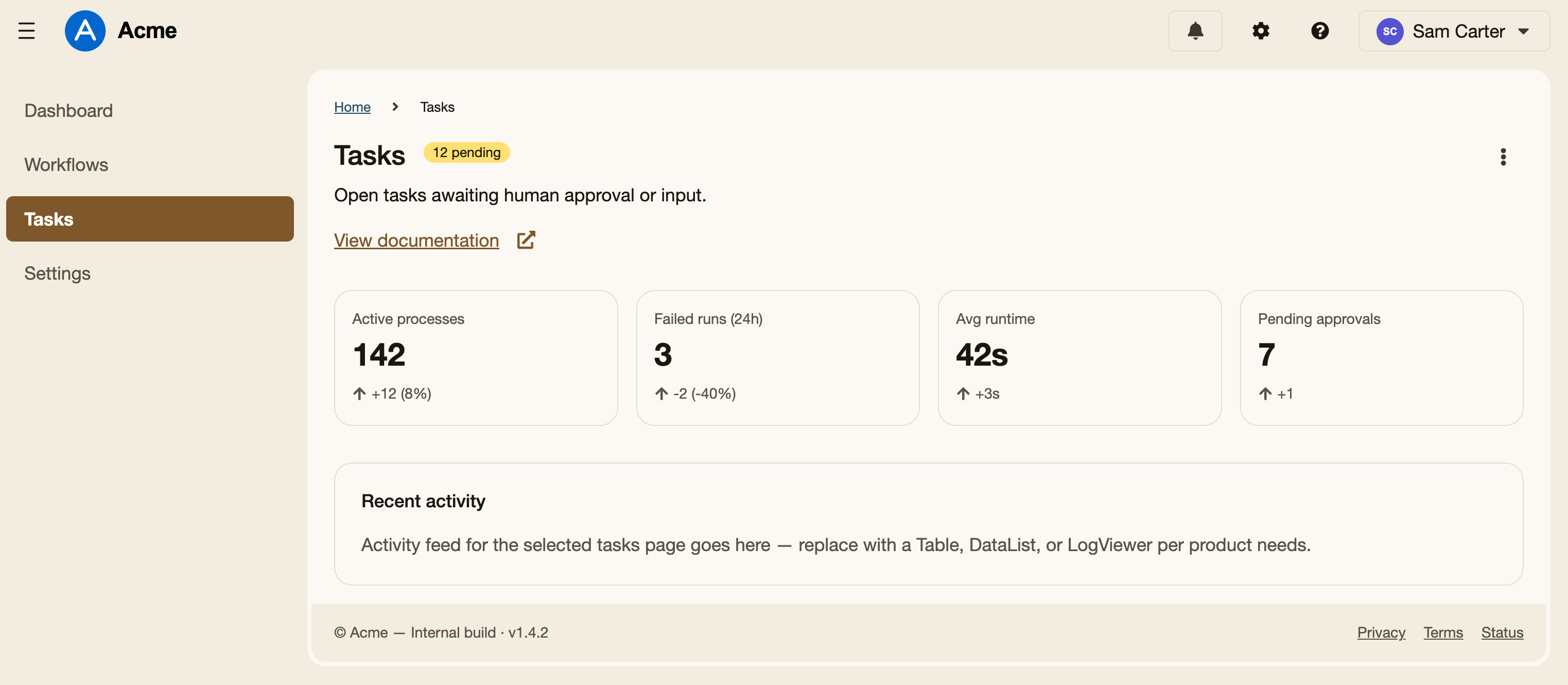 ds-patternfly: an open-source React design system built on PatternFly 6, sized for business-centric automation UIs